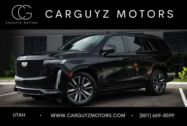 2021 Cadillac Escalade 4WD Sport Platinum's photo