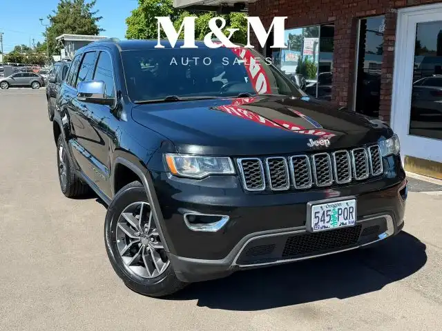 2018 Jeep Grand Cherokee Limited 4WD's photo