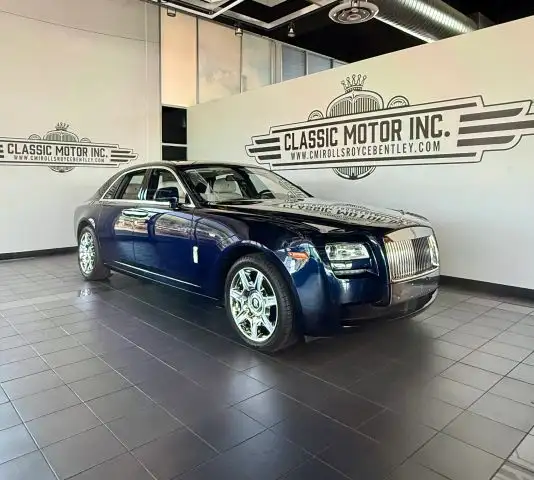 2012 Rolls-Royce Ghost Ghost's photo