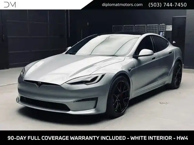 2024 Tesla Model S Plaid's photo