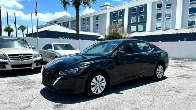 2024 Nissan Sentra S CVT's photo