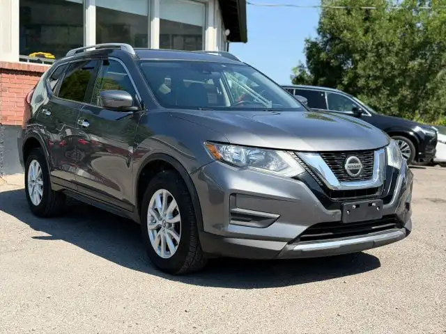 2019 Nissan Rogue SV AWD's photo