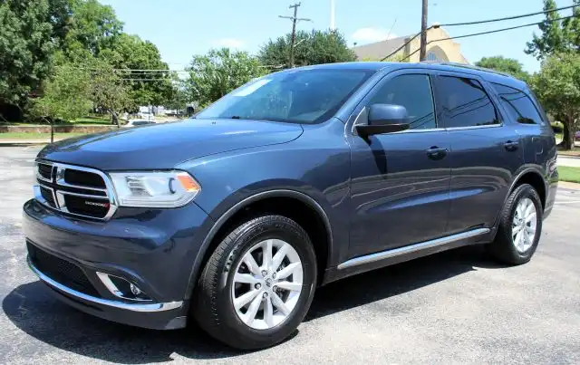 2020 Dodge Durango SXT Plus AWD's photo