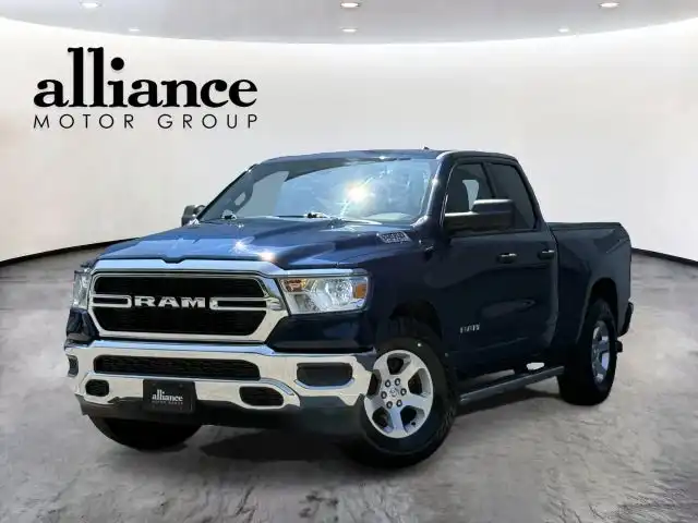 2019 RAM 1500 Tradesman 4x4 Quad Cab 6'4's photo