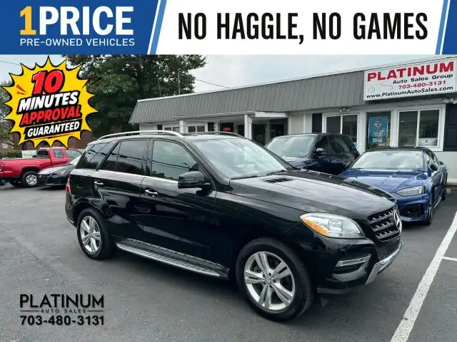 2014 Mercedes-Benz M-Class ML350 4MATIC's photo