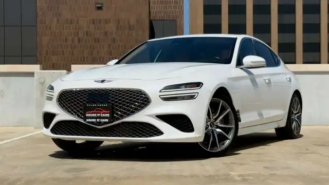 2022 Genesis G70 3.3T Standard's photo