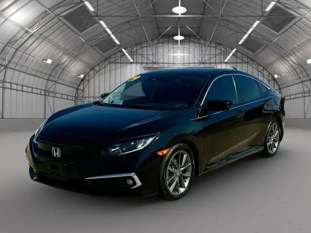 2019 Honda Civic EX CVT's photo