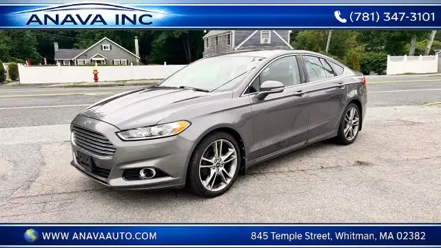 2013 Ford Fusion Titanium I4 AWD's photo