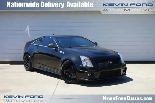2012 Cadillac CTS-V V RWD's photo