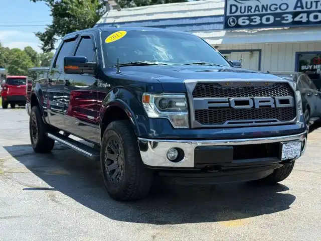 2013 Ford F-150 Lariat 4x4 SuperCrew 145-in's photo