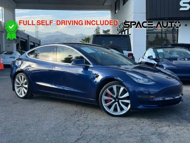 2018 Tesla Model 3 Long Range Dual Motor All-Wheel Drive's photo