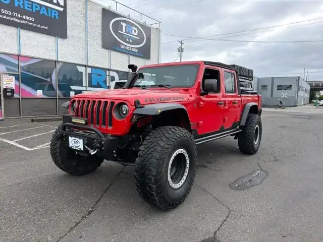 2020 Jeep Gladiator Rubicon's photo