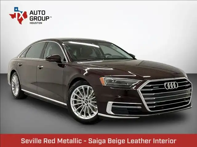 2021 Audi A8 55 TFSI L quattro Tiptronic's photo