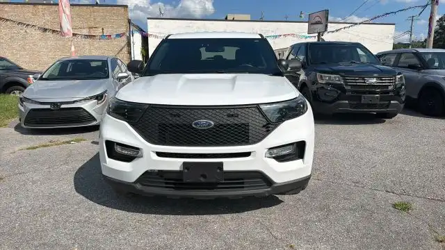 2020 Ford Explorer 4WD Utility Police Interceptor's photo