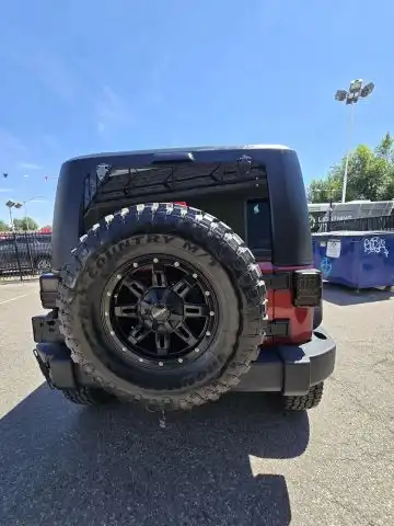 2012 Jeep Wrangler Sport 4WD's photo