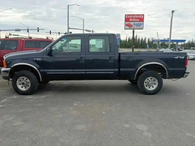 2000 Ford F-250 XLT 4x4 Crew Cab LWB's photo