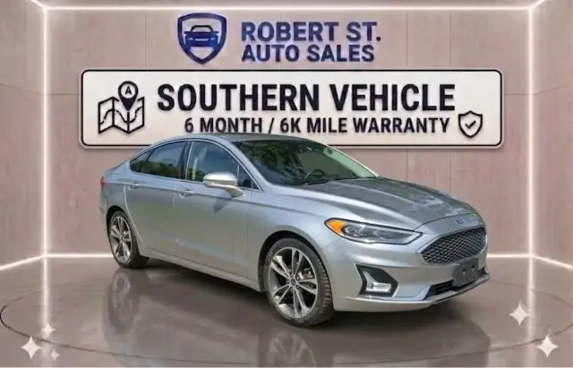 2020 Ford Fusion Titanium AWD's photo