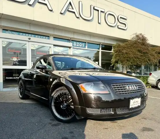 2001 Audi TT 225 Roadster Quattro's photo