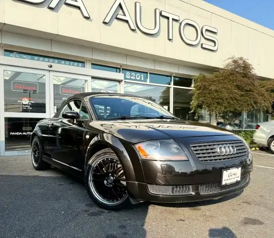 2001 Audi TT 225 Roadster Quattro's photo