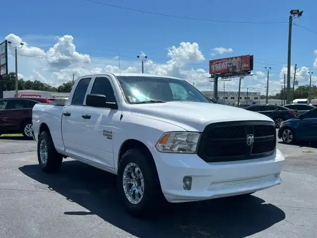 2019 RAM 1500 Classic Tradesman 4WD Quad Cab 6'4's photo