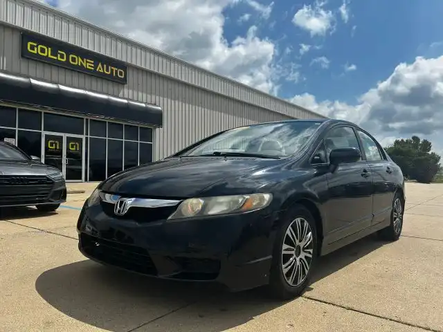 2009 Honda Civic LX 5AT's photo