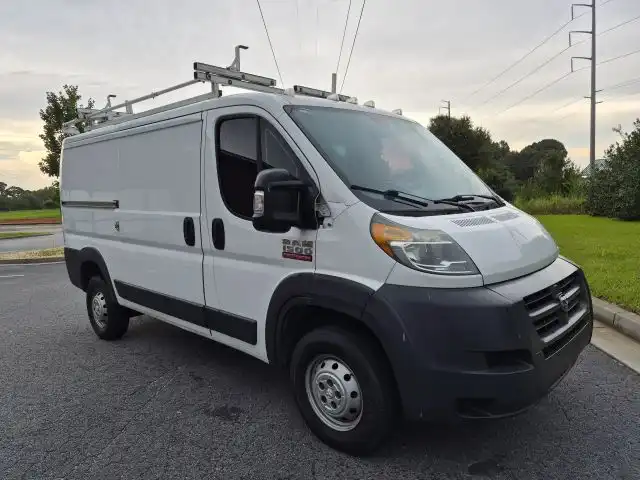 2015 RAM ProMaster 1500 136" WB Low Roof's photo