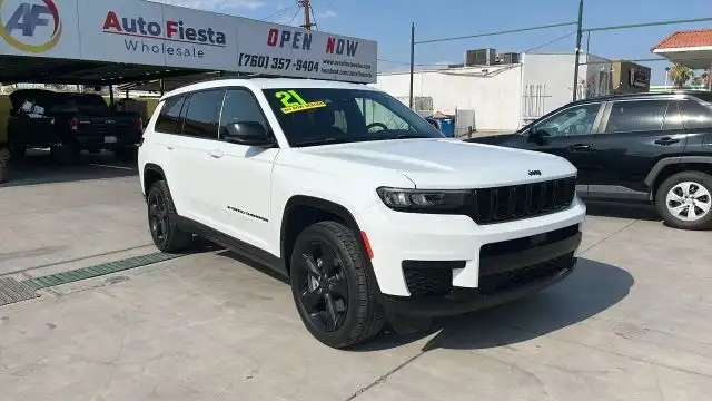 2021 Jeep Grand Cherokee L Altitude's photo