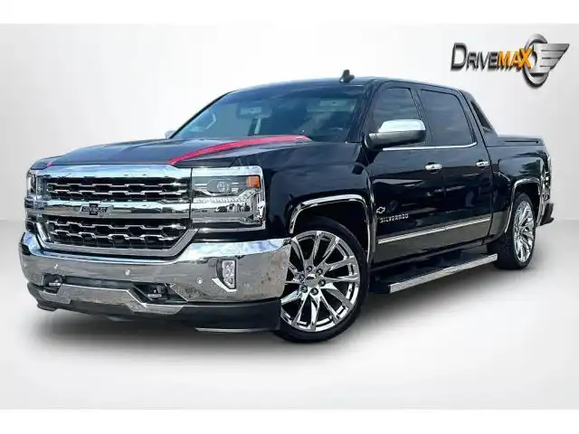 2017 Chevrolet Silverado 1500 LTZ Crew Cab Short Box's photo