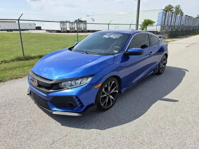 2018 Honda Civic Si's photo