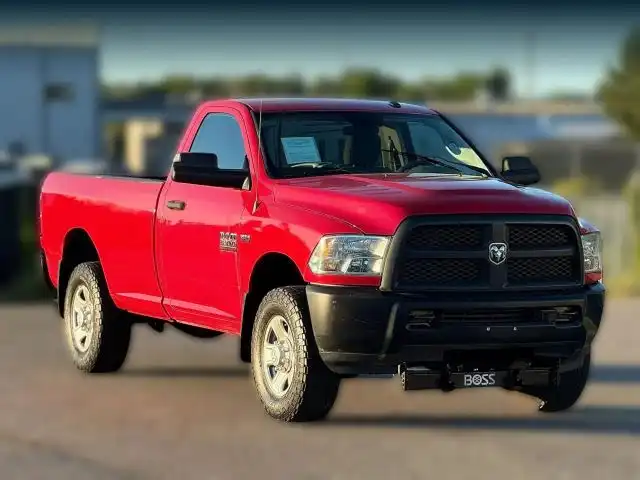 2013 RAM 3500 Tradesman 4X4 Regular cab's photo