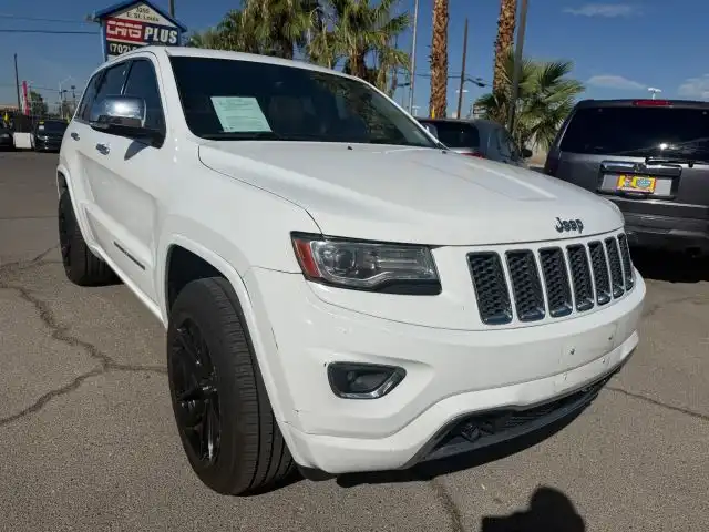 2014 Jeep Grand Cherokee Overland 4WD's photo