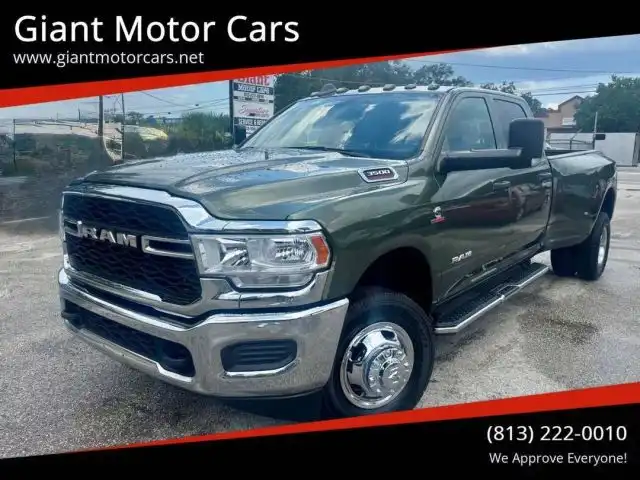 2021 RAM 3500 Tradesman 4X4 Crew Cab LWB's photo