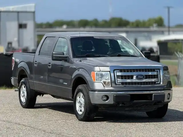 2014 Ford F-150 XLT 4x4 SuperCrew 145-in's photo