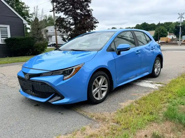 2019 Toyota Corolla SE AT's photo