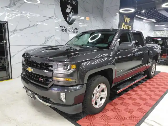 2016 Chevrolet Silverado 1500 LT Z71 4X4 Crew Cab Short Box's photo