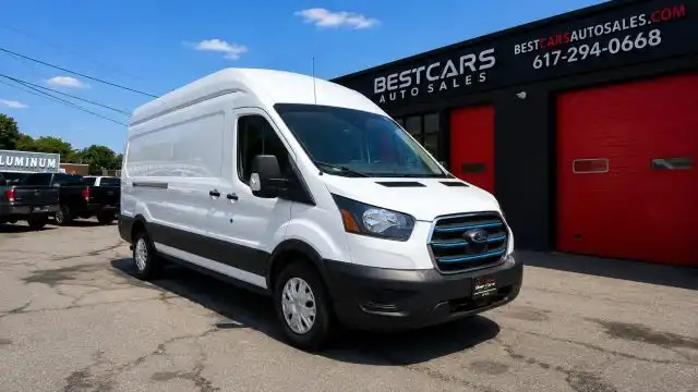 2022 Ford E-Transit BEV 350 High Roof 148EL WB's photo