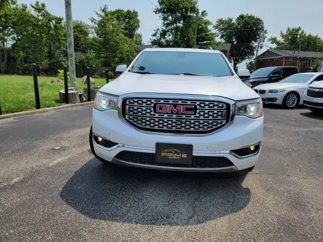 2018 GMC Acadia Denali AWD's photo