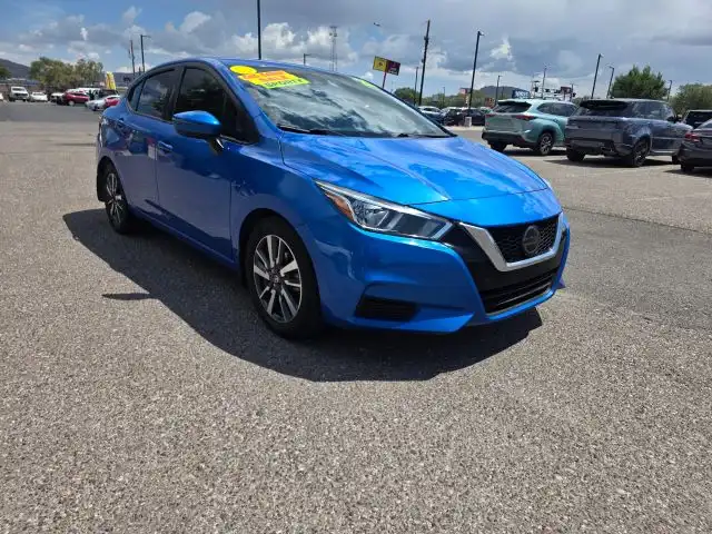2021 Nissan Versa 1.6 SV CVT's photo