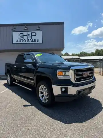 2015 GMC Sierra SLT 4WD Crew Cab SWB's photo