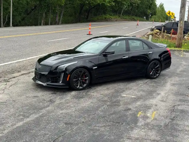 2016 Cadillac CTS-V V-Series RWD's photo
