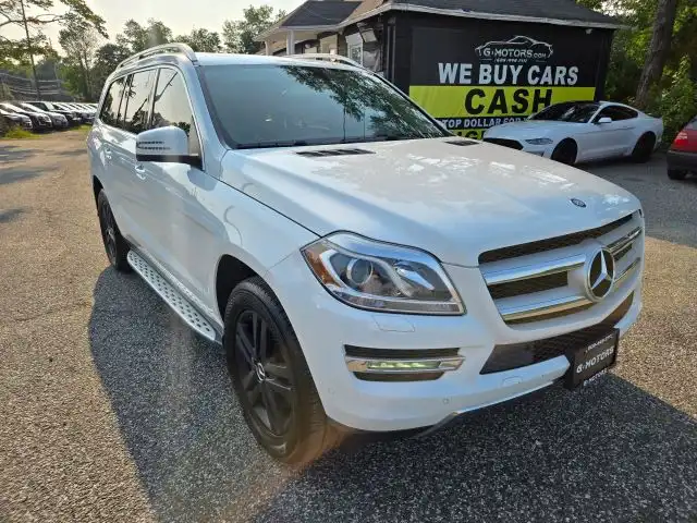 2016 Mercedes-Benz GL-Class GL450's photo