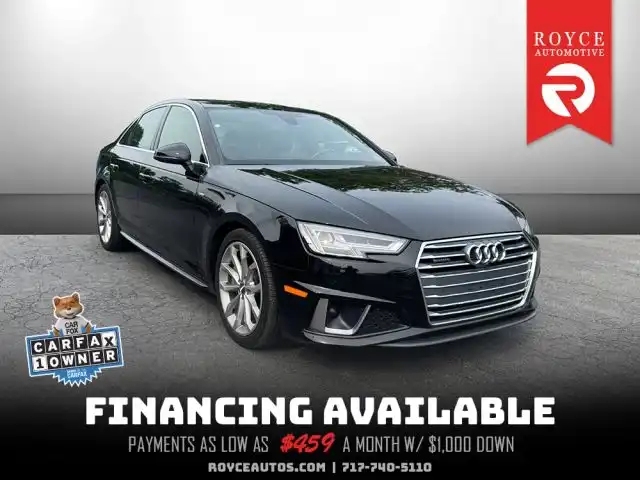 2019 Audi A4 2.0T quattro S tronic Prestige's photo