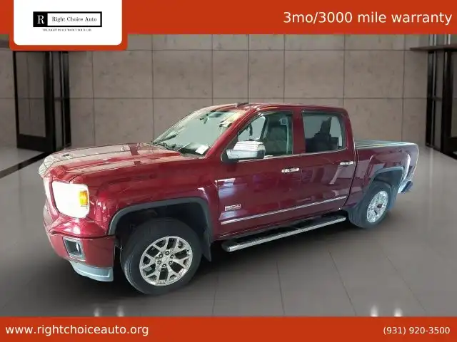 2015 GMC Sierra 4WD Crew Cab SLE SWB's photo