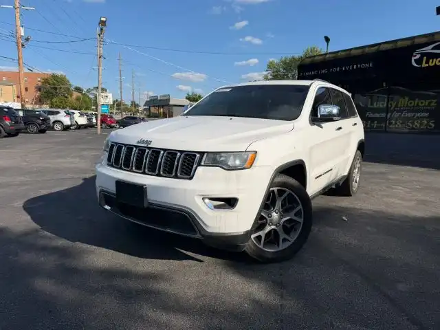 2020 Jeep Grand Cherokee Limited 4WD's photo