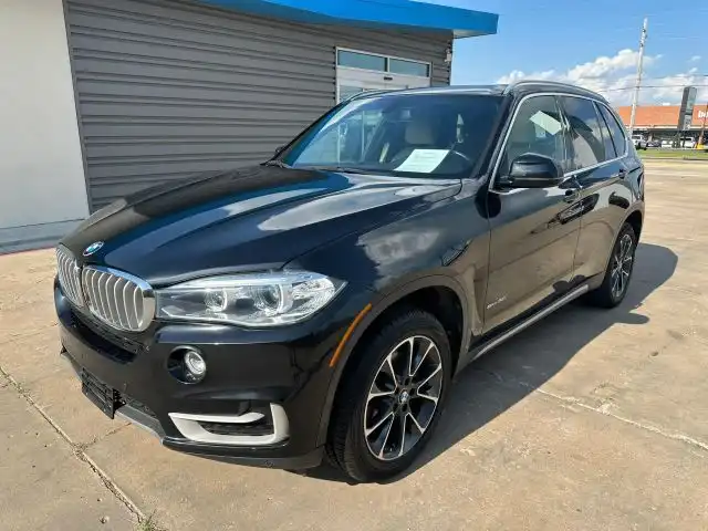 2018 BMW X5 sDrive35i's photo