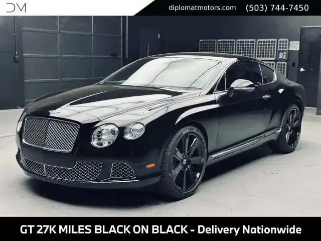 2012 Bentley Continental GT Base's photo