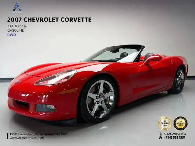 2007 Chevrolet Corvette Convertible's photo