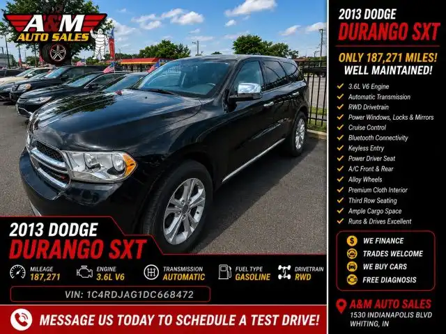 2013 Dodge Durango SXT AWD's photo