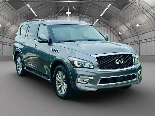 2017 INFINITI QX80 AWD's photo