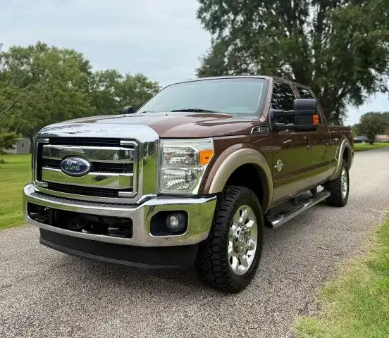 2012 Ford F-250 Lariat 4WD Crew Cab 156 in's photo